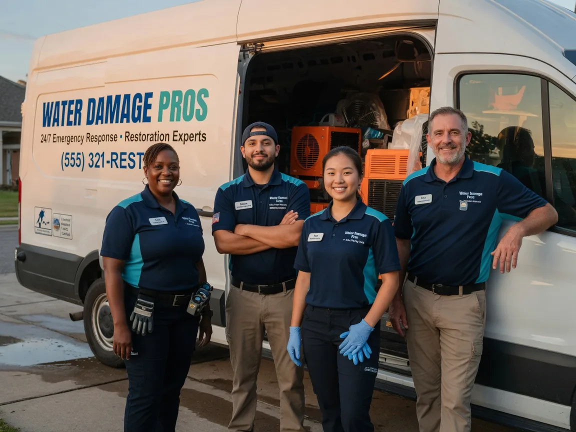 Water Damage Restoration company in Newcomerstown, OH