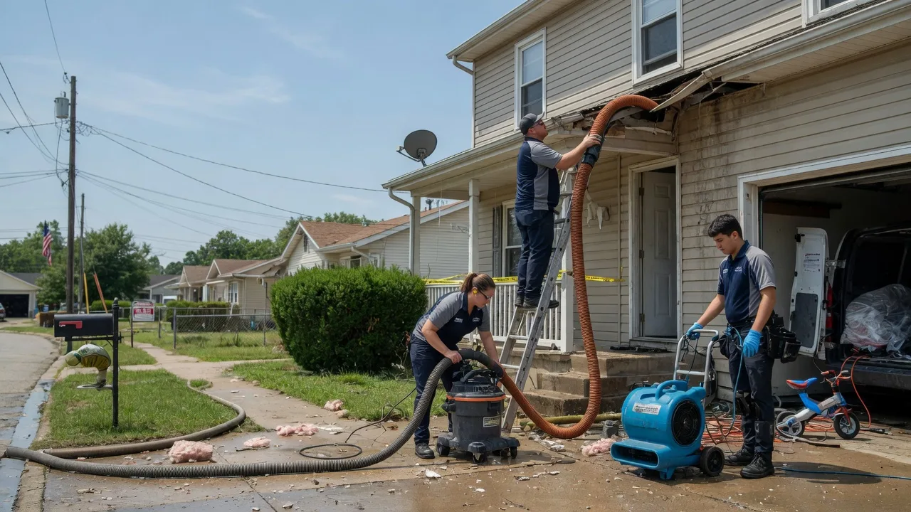 Water Damage Restoration in Newcomerstown, OH near me